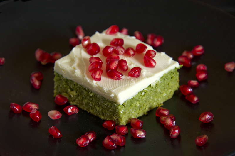 sugar free spinach cake